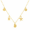 Bohomoon Stainless Steel Viva Necklace