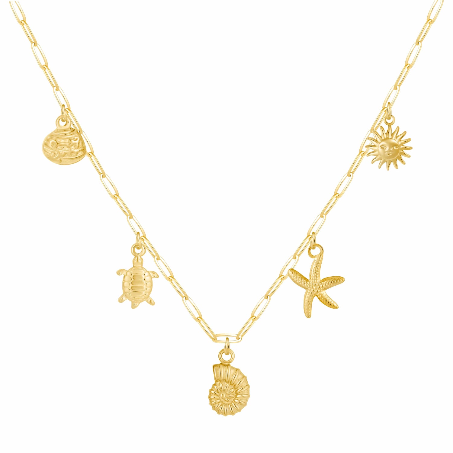 Bohomoon Stainless Steel Viva Necklace