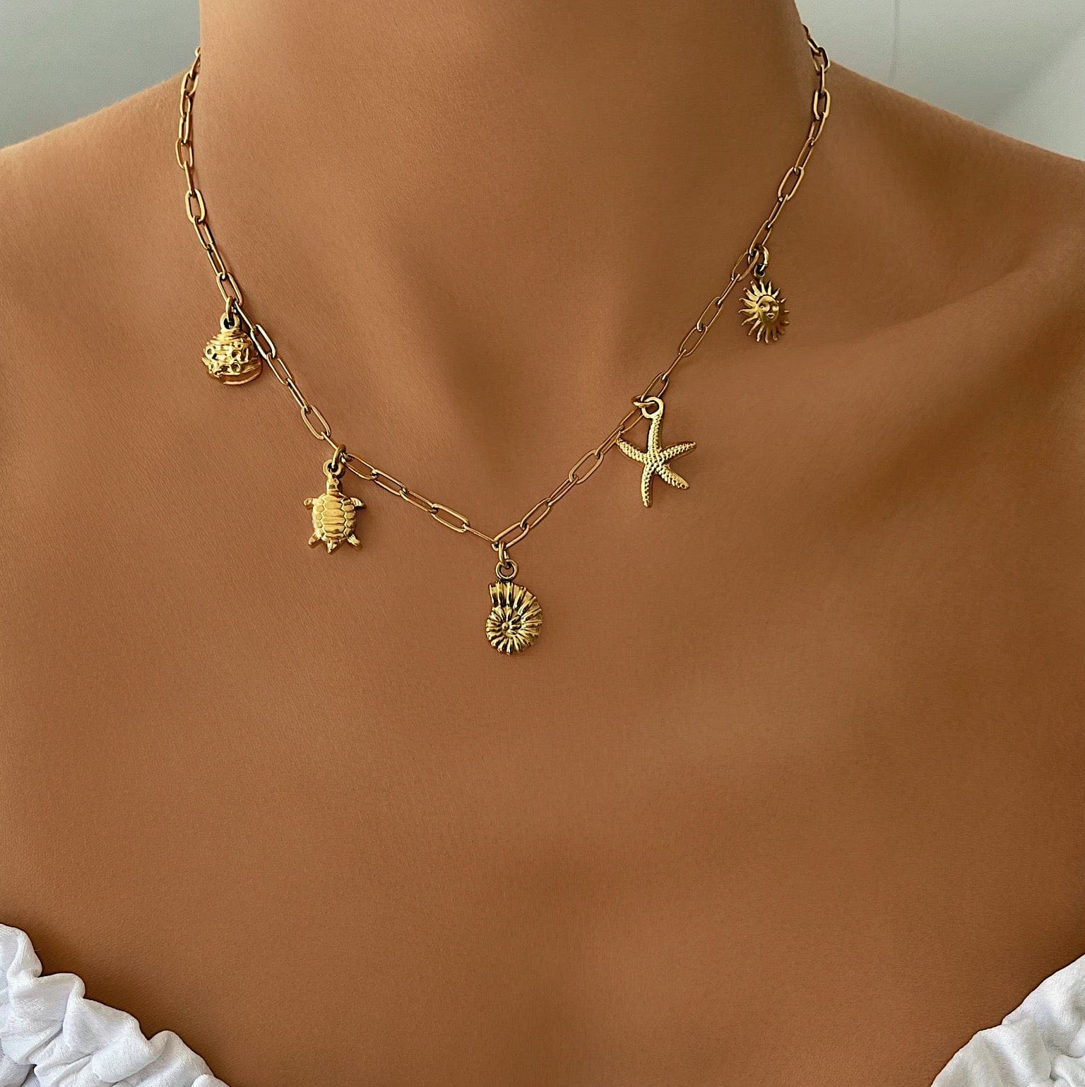 Bohomoon Stainless Steel Viva Necklace