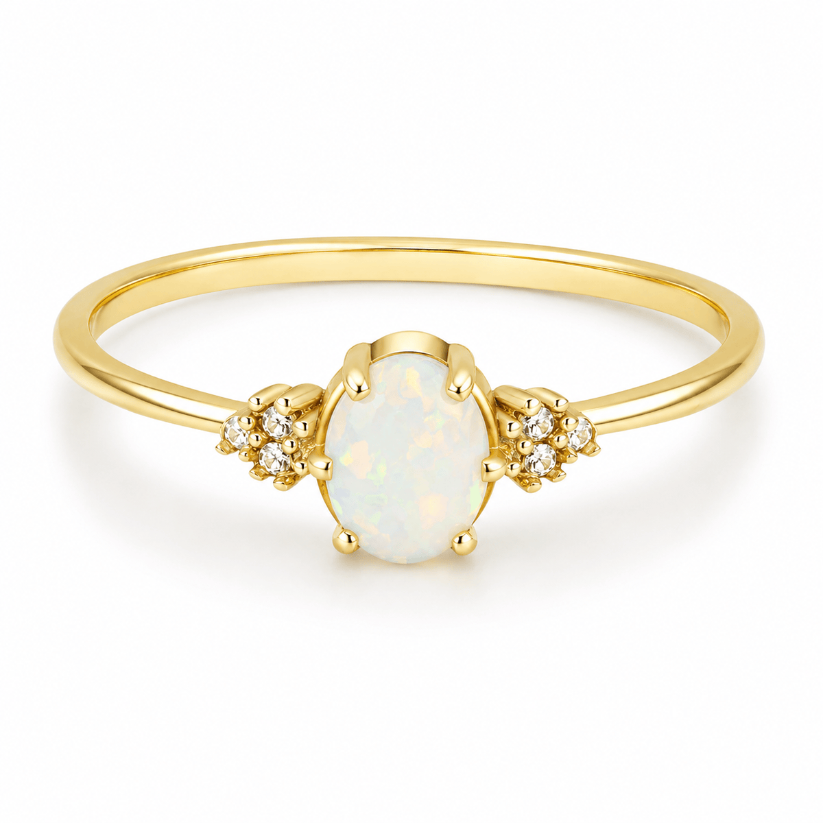 Vixen Opal Ring