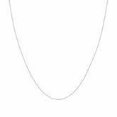 Bohomoon Stainless Steel Weave Slider Chain