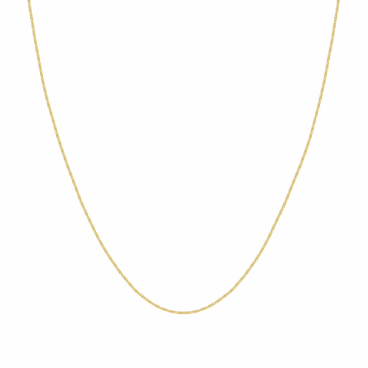 Bohomoon Stainless Steel Weave Slider Chain