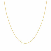 Bohomoon Stainless Steel Weave Slider Chain