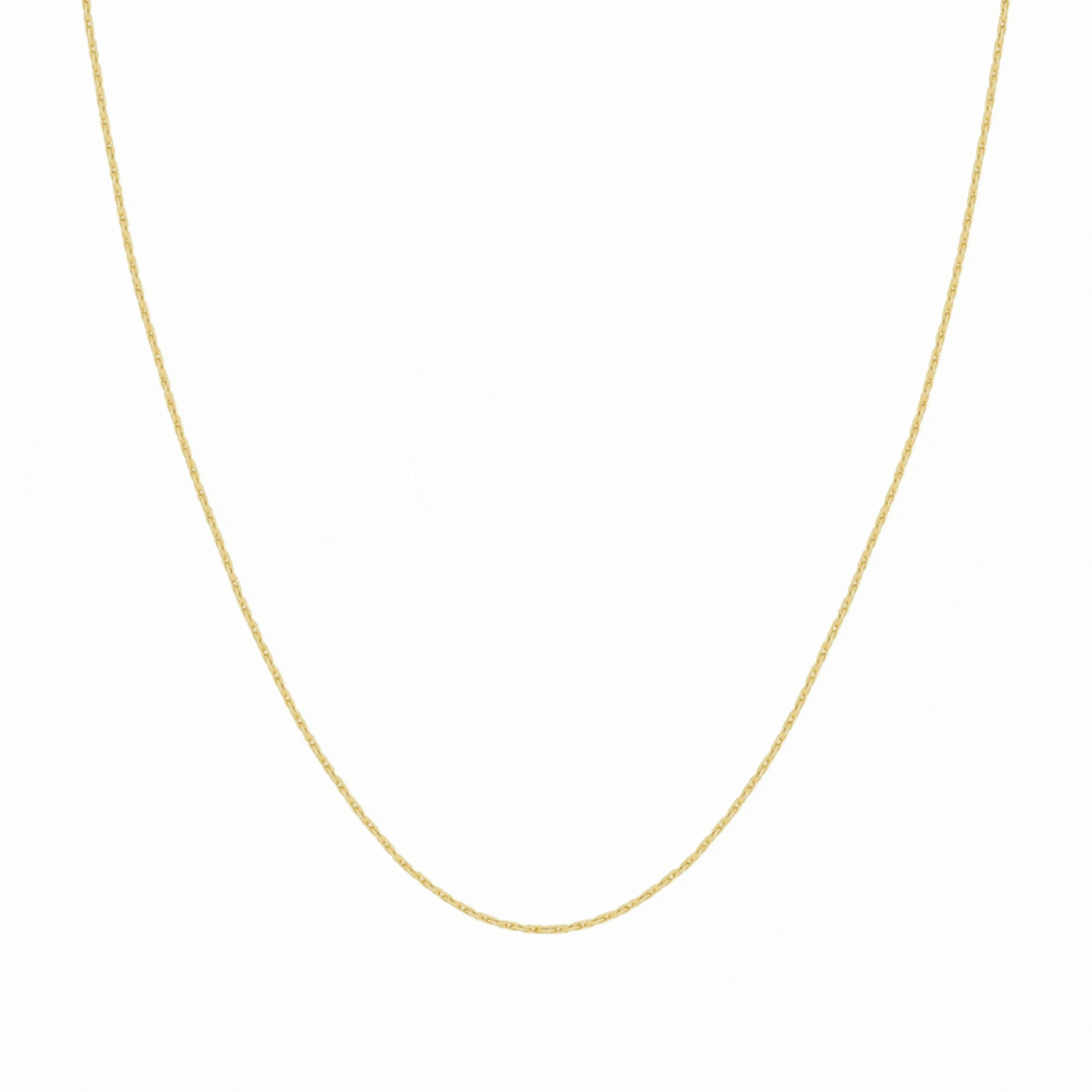 Bohomoon Stainless Steel Woven Glide Chain