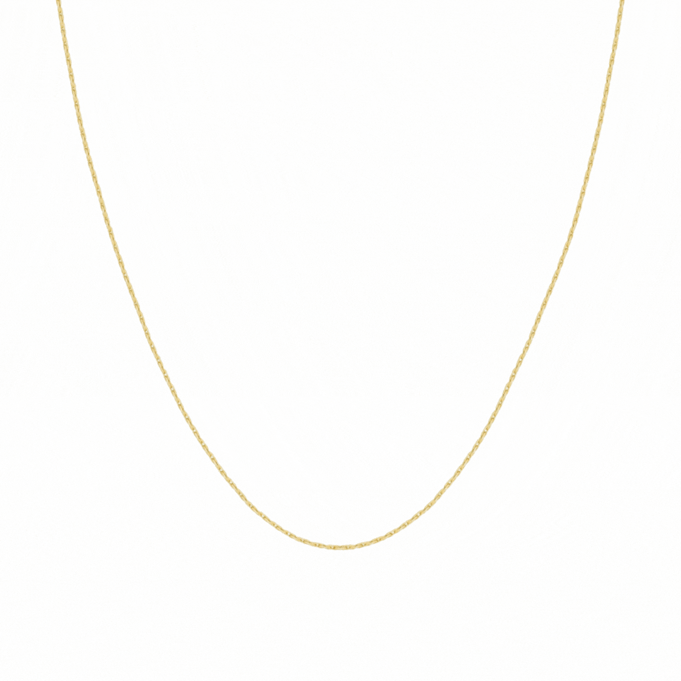 Bohomoon Stainless Steel Woven Glide Chain