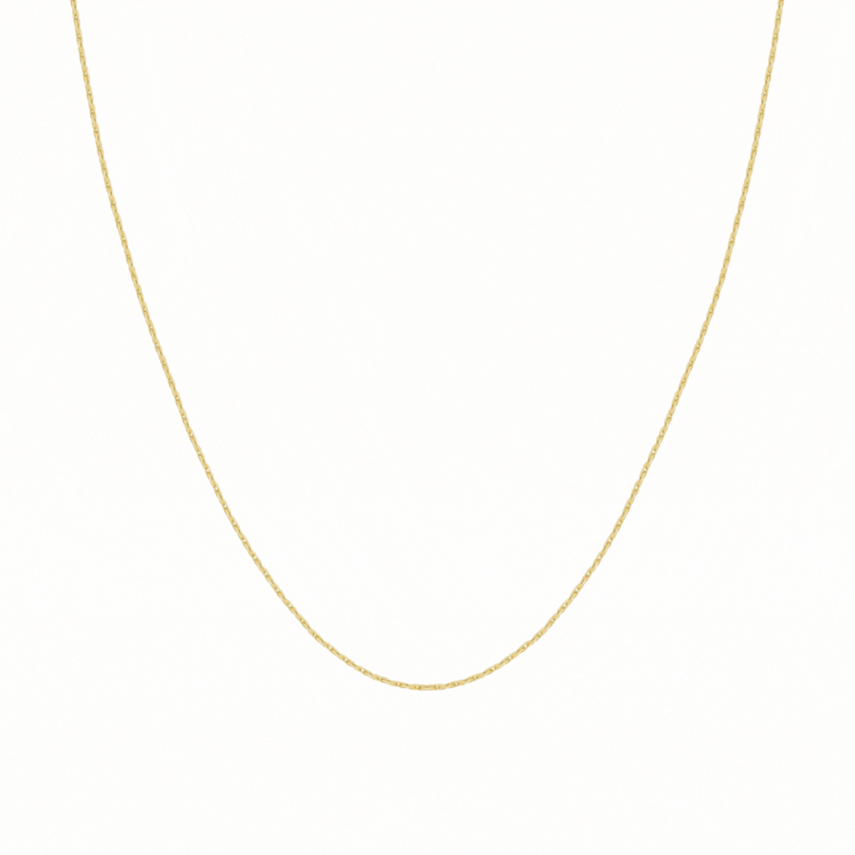 Bohomoon Stainless Steel Woven Glide Chain