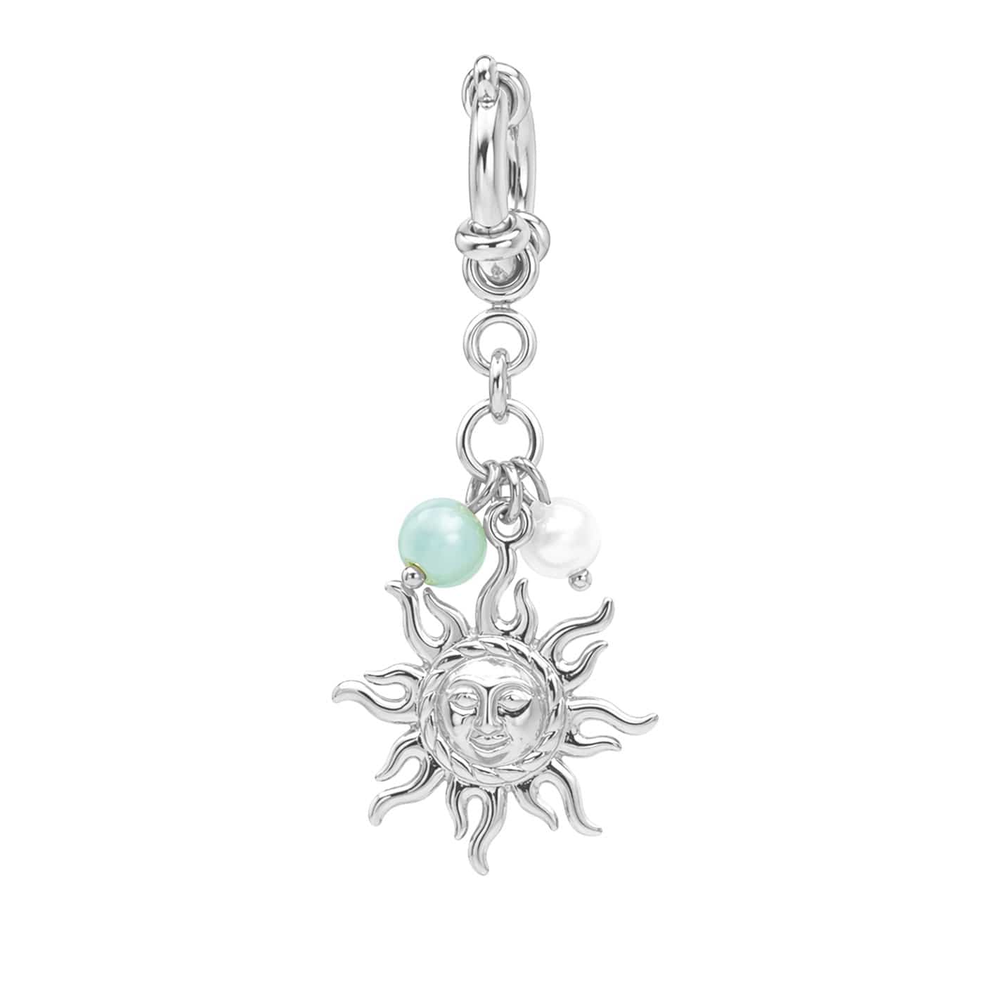 Bohomoon Stainless Steel Wildflower Bikini Charm
