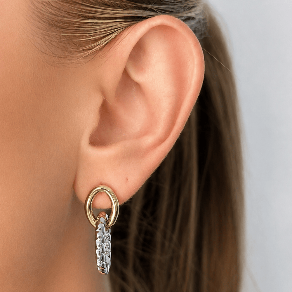 Bohomoon Stainless Steel Wilhelmina Stud Earrings