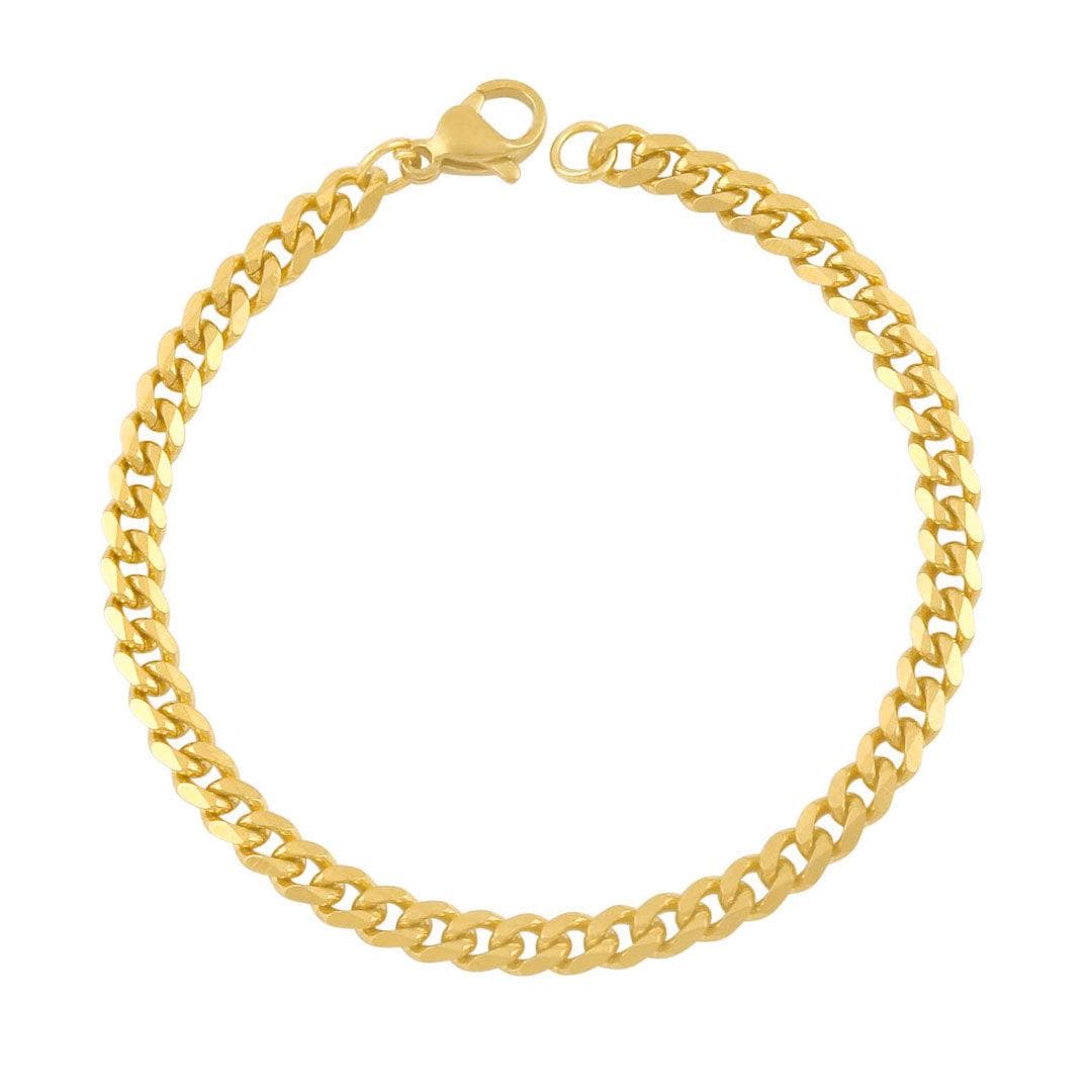 BohoMoon Stainless Steel Winnie Bracelet Gold / Small
