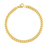 BohoMoon Stainless Steel Winnie Bracelet Gold / Small