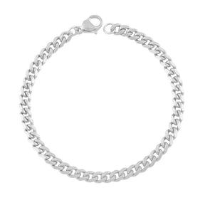 BohoMoon Stainless Steel Winnie Bracelet Silver / Small