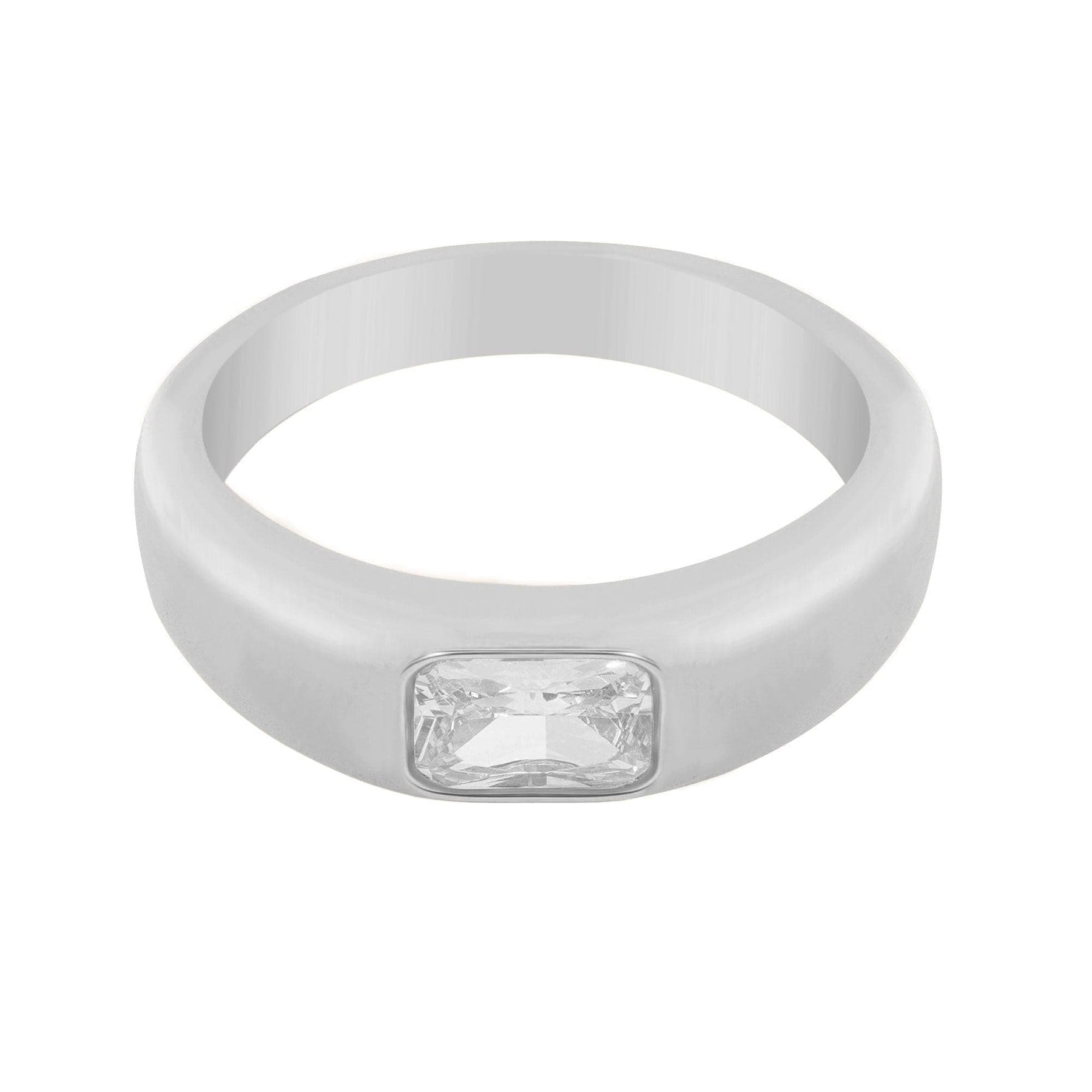 BohoMoon Stainless Steel Wren Ring Silver / US 5 / UK J / EUR 49 (x small)