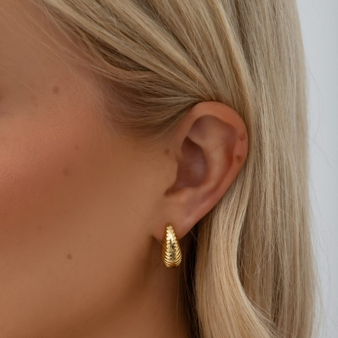 BOHOMOON Stainless Steel Yara Stud Earrings Gold