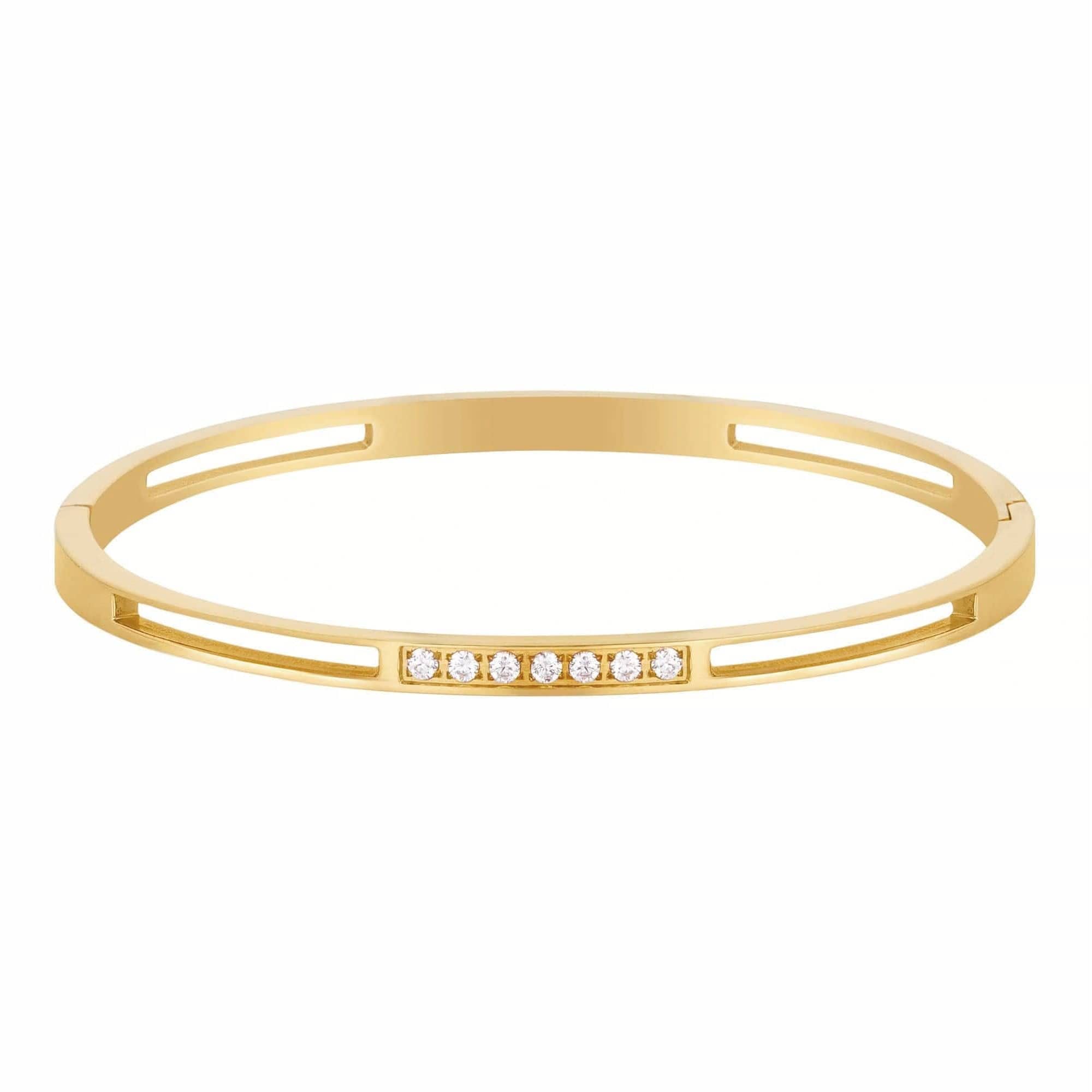 BohoMoon Stainless Steel Yasmine Bracelet Gold