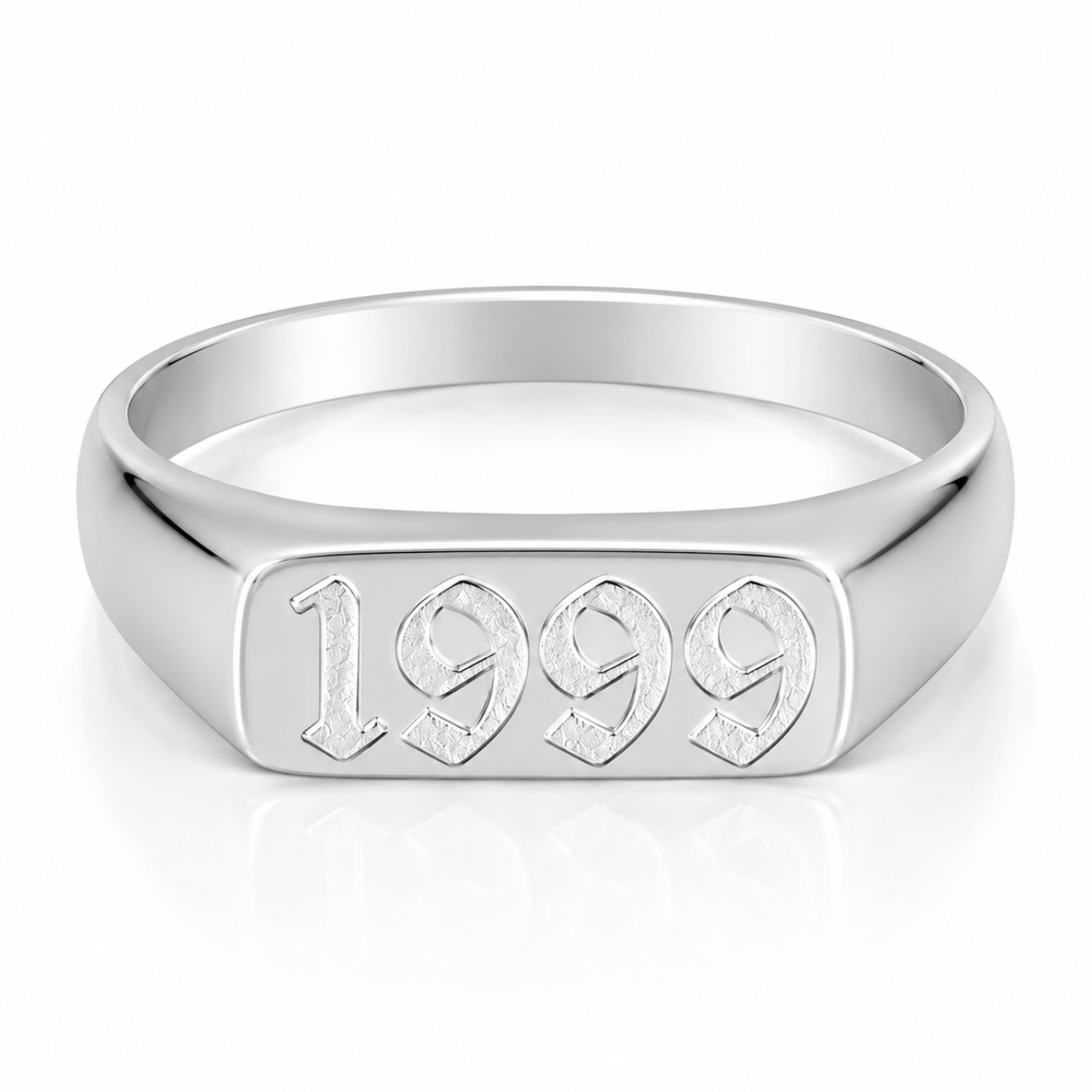 Bohomoon Stainless Steel Year Ring