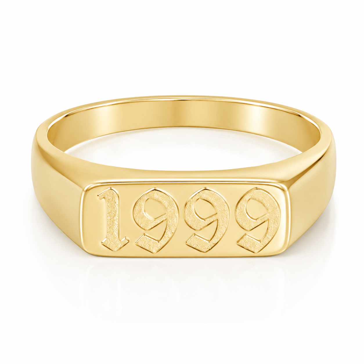 Bohomoon Stainless Steel Year Ring