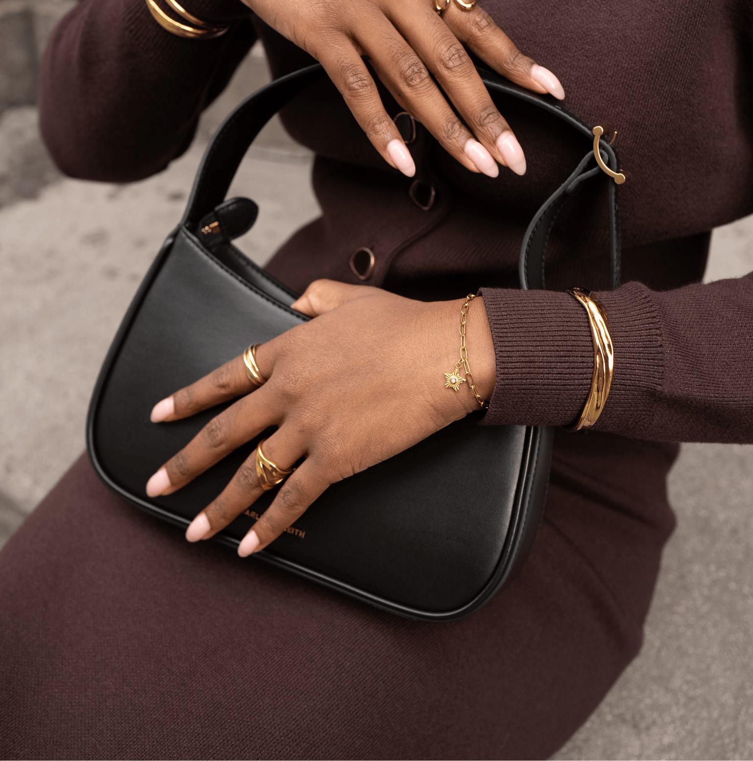 Bohomoon Stainless Steel You're A Star Bracelet