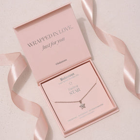 Bohomoon Stainless Steel You're A Star Necklace