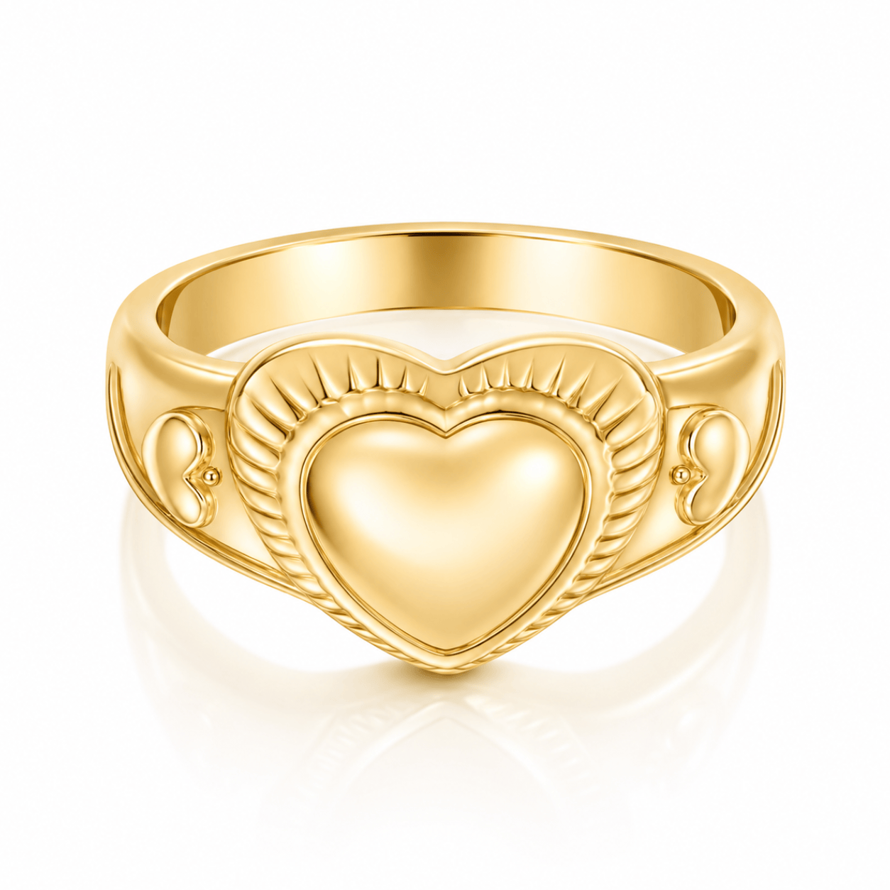 Bohomoon Stainless Steel Yours Truly Ring
