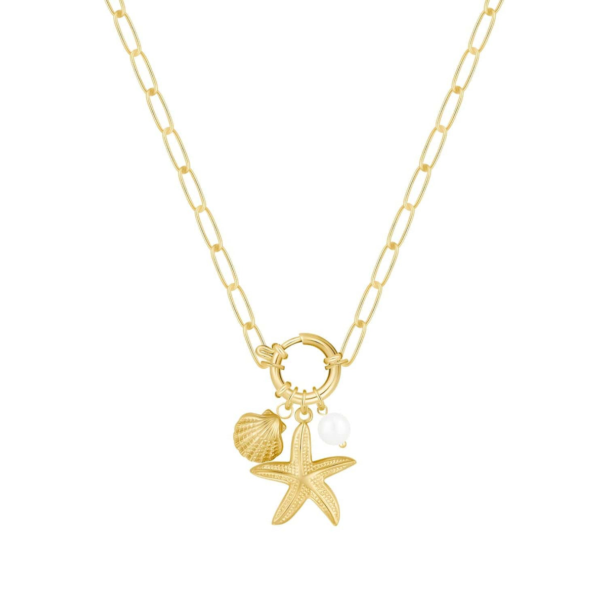 Bohomoon Stainless Steel Zahara Necklace