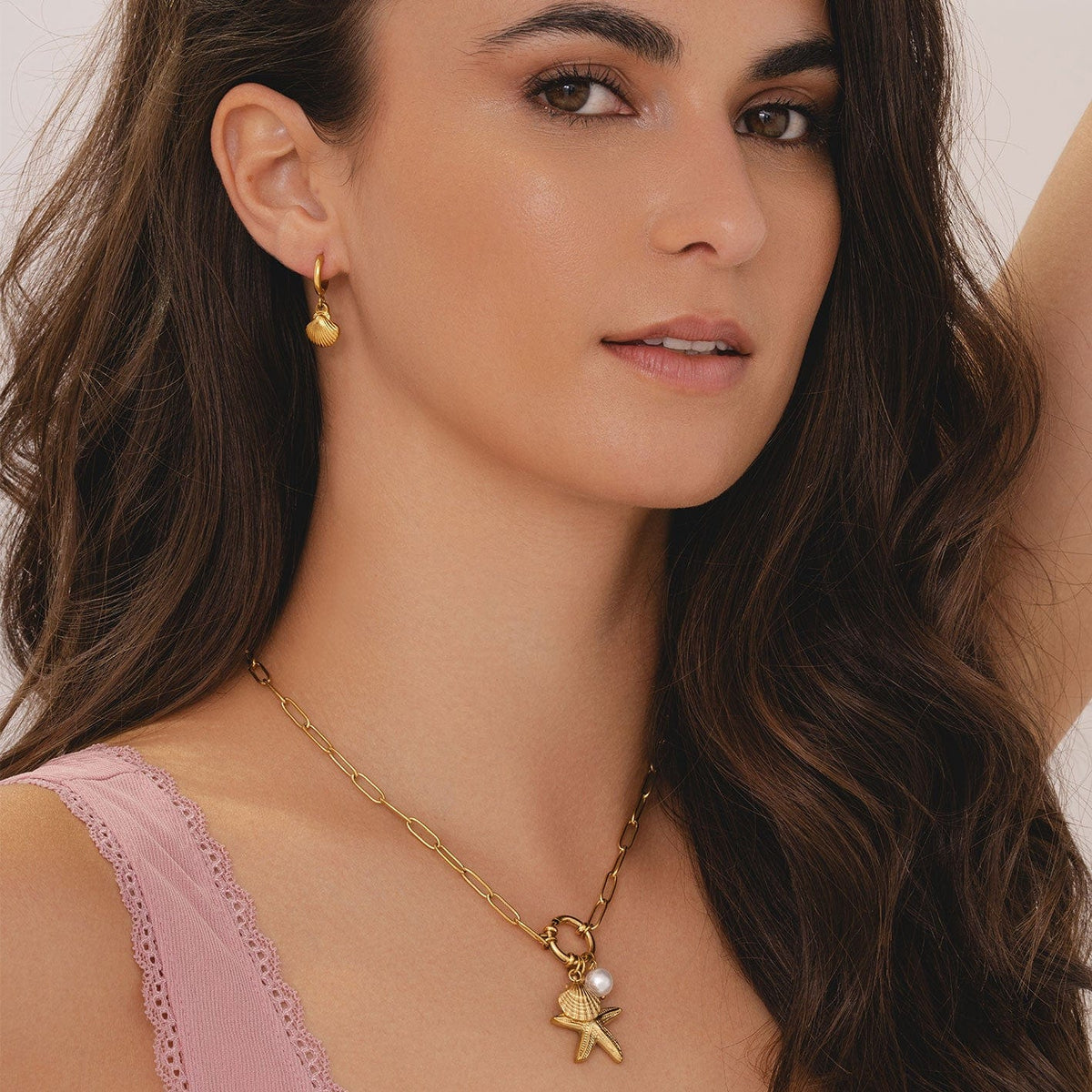 Bohomoon Stainless Steel Zahara Necklace