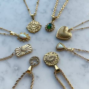 BOHOMOON Zelda Necklace Waterproof Tarnish Free Stainless Steel