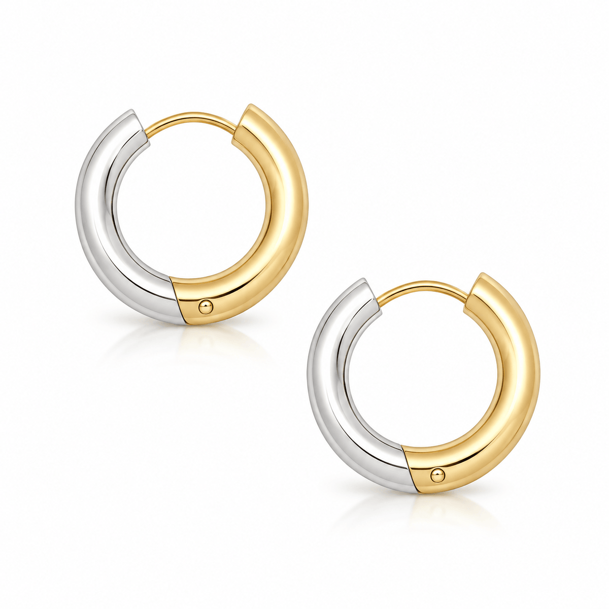 Bohomoon Stainless Steel Zest Hoop Earrings