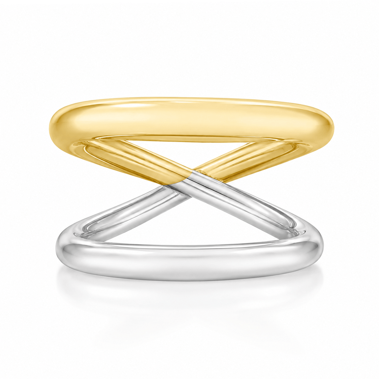 Bohomoon Stainless Steel Zest Ring