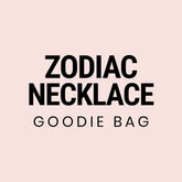 Bohomoon Stainless Steel Zodiac Necklace Goodie Bag
