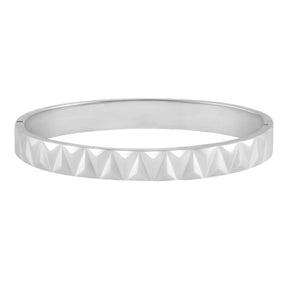 BohoMoon Stainless Steel Houston Bracelet Silver