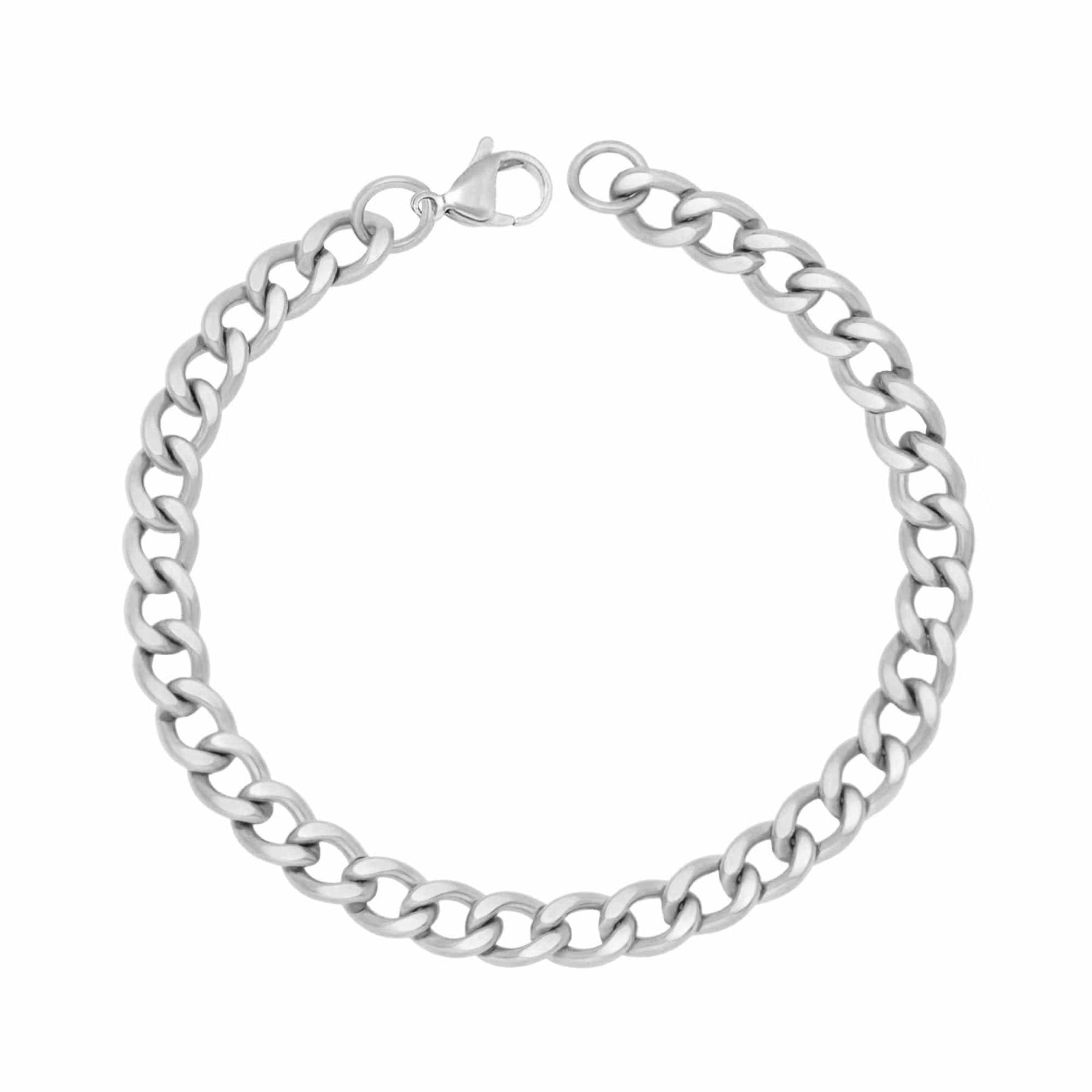 BohoMoon Stainless Steel Amidala Bracelet Silver / Small