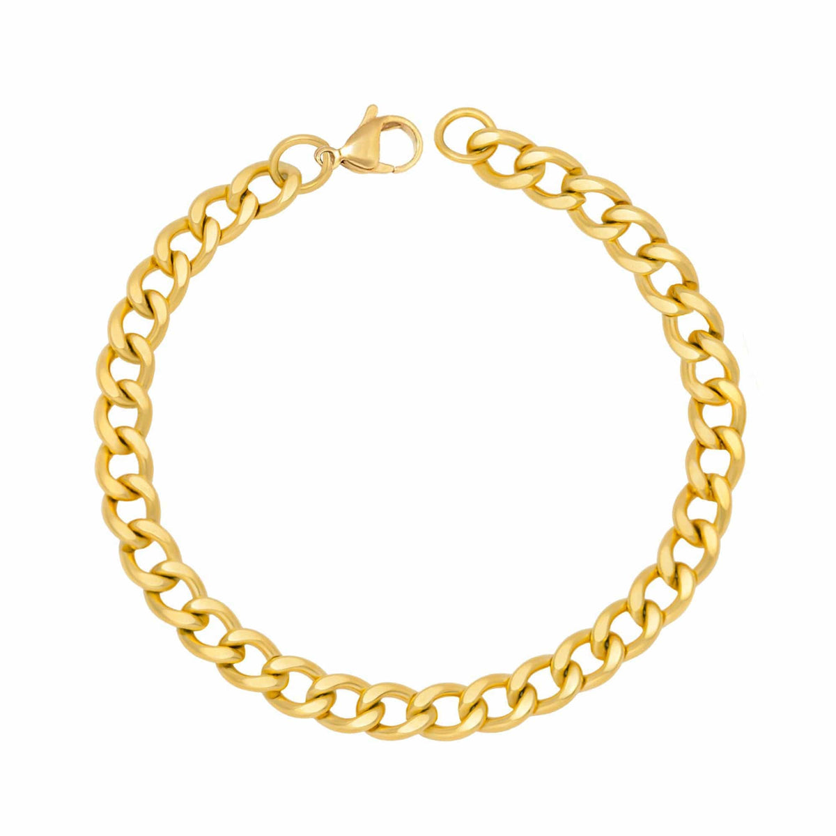 BohoMoon Stainless Steel Amidala Bracelet Gold / Small
