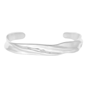 Bohomoon Stainless Steel Bali Cuff Bracelet