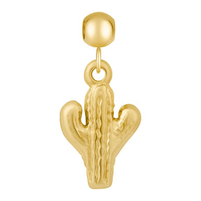Bohomoon Stainless Steel Cactus Charm