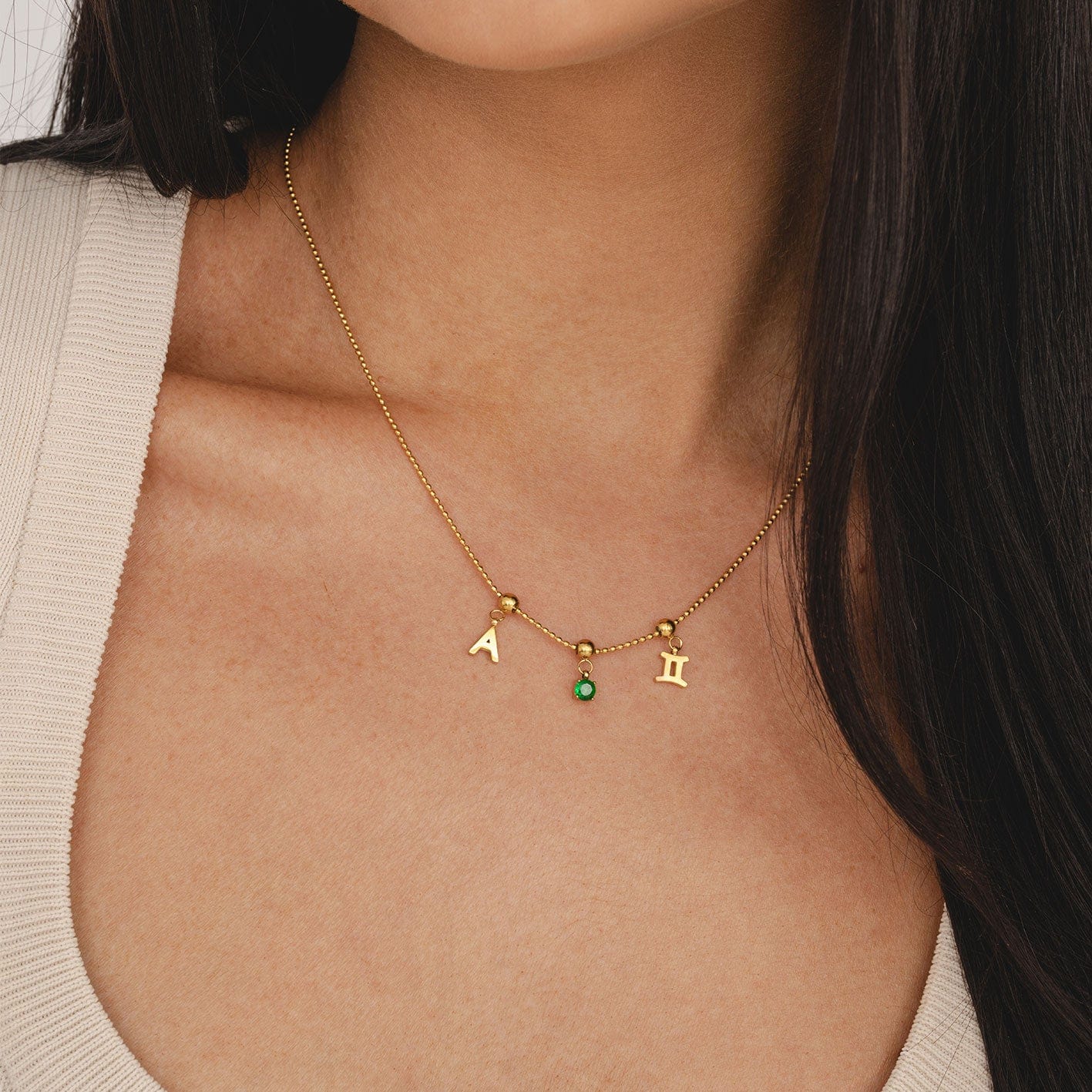 Bohomoon Stainless Steel Capricorn Charm