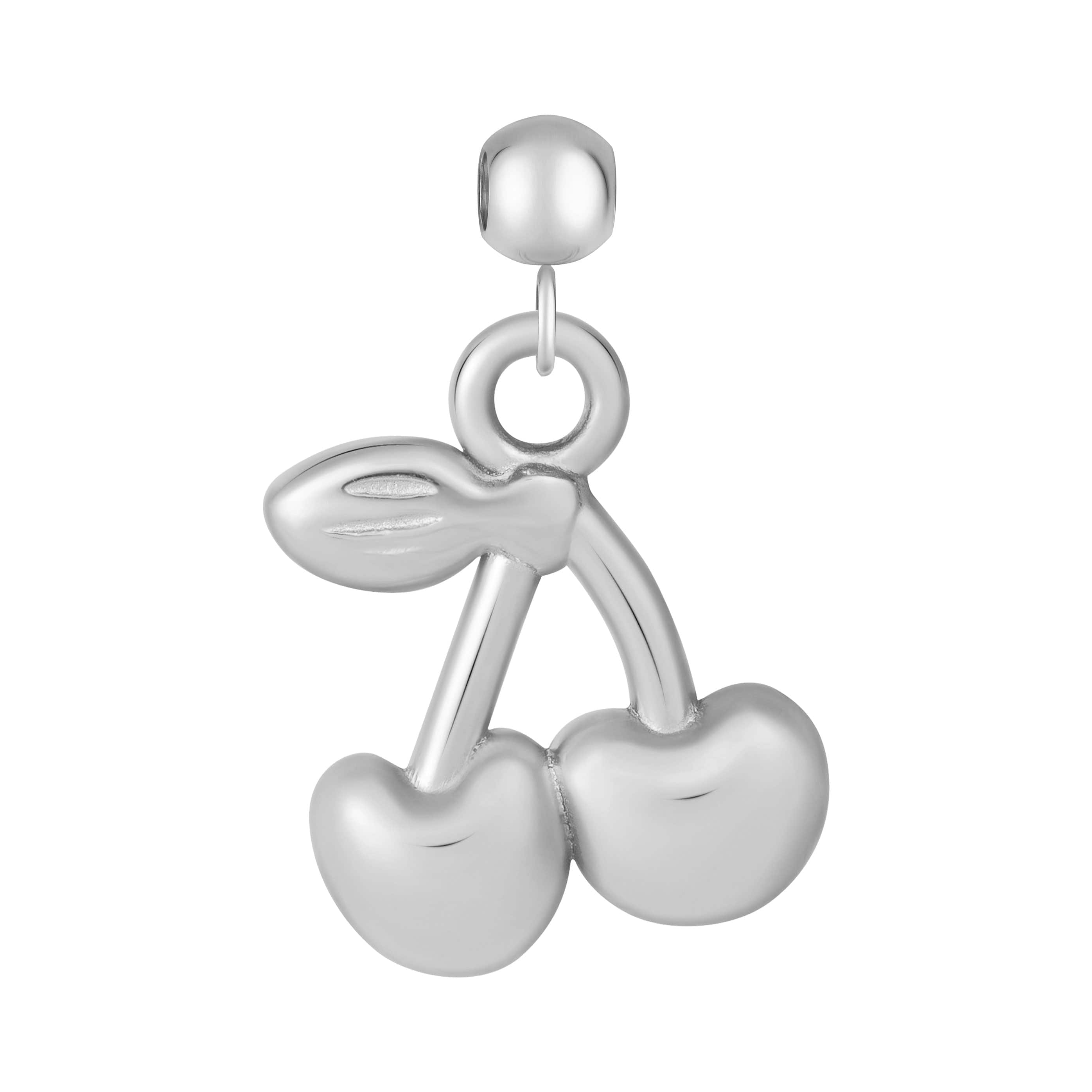Bohomoon Stainless Steel Cherry Charm