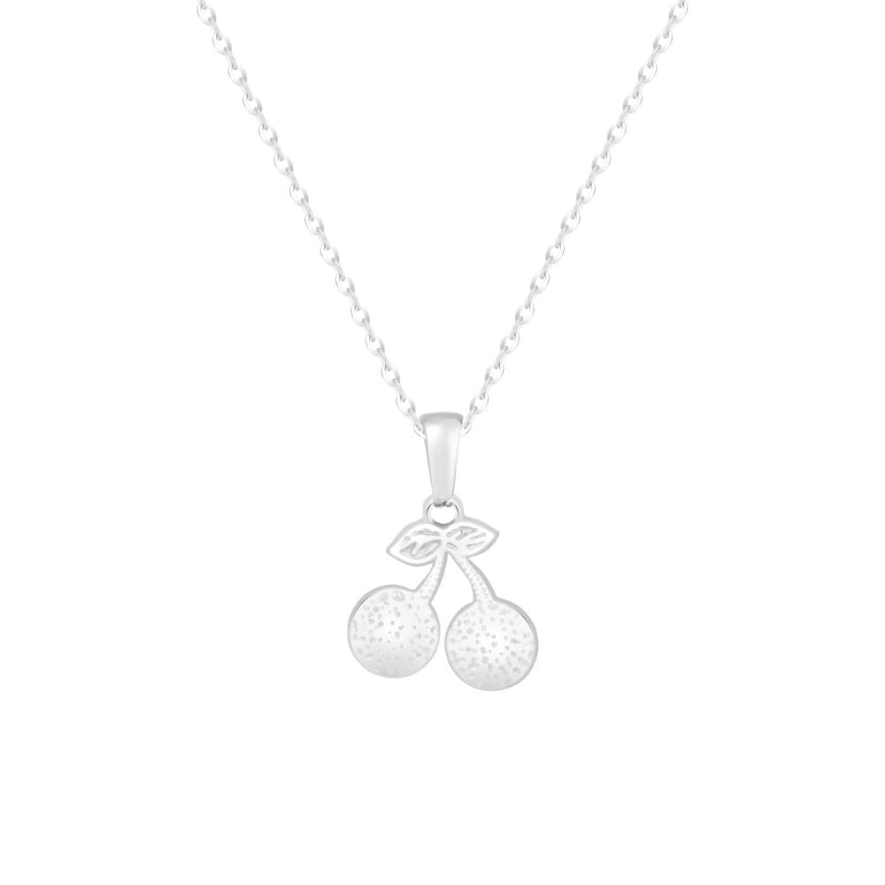 Bohomoon Stainless Steel Cherry Necklace