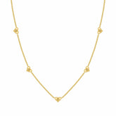 Bohomoon Stainless Steel Clara Heart Necklace