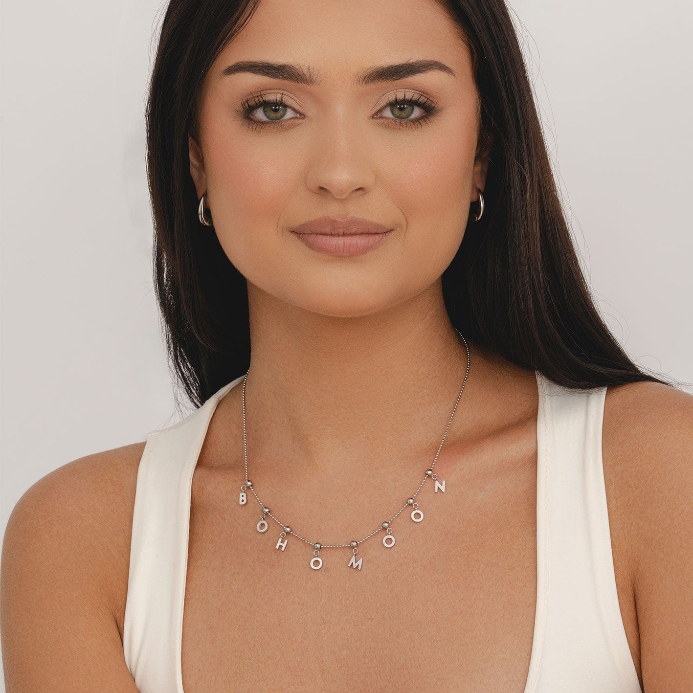 Bohomoon Stainless Steel Classic A Charm