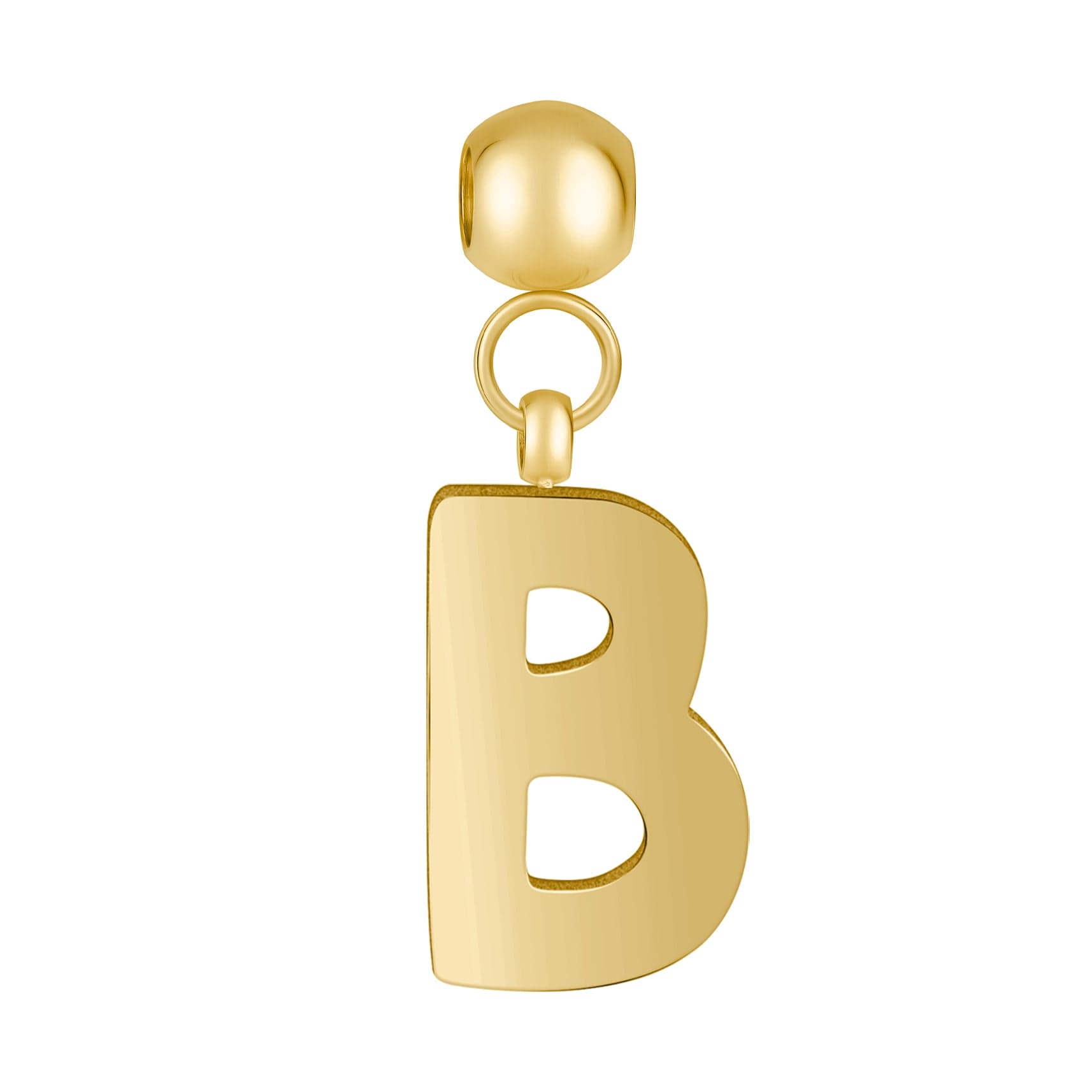 Bohomoon Stainless Steel Classic B Charm