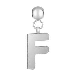 Bohomoon Stainless Steel Classic F Charm