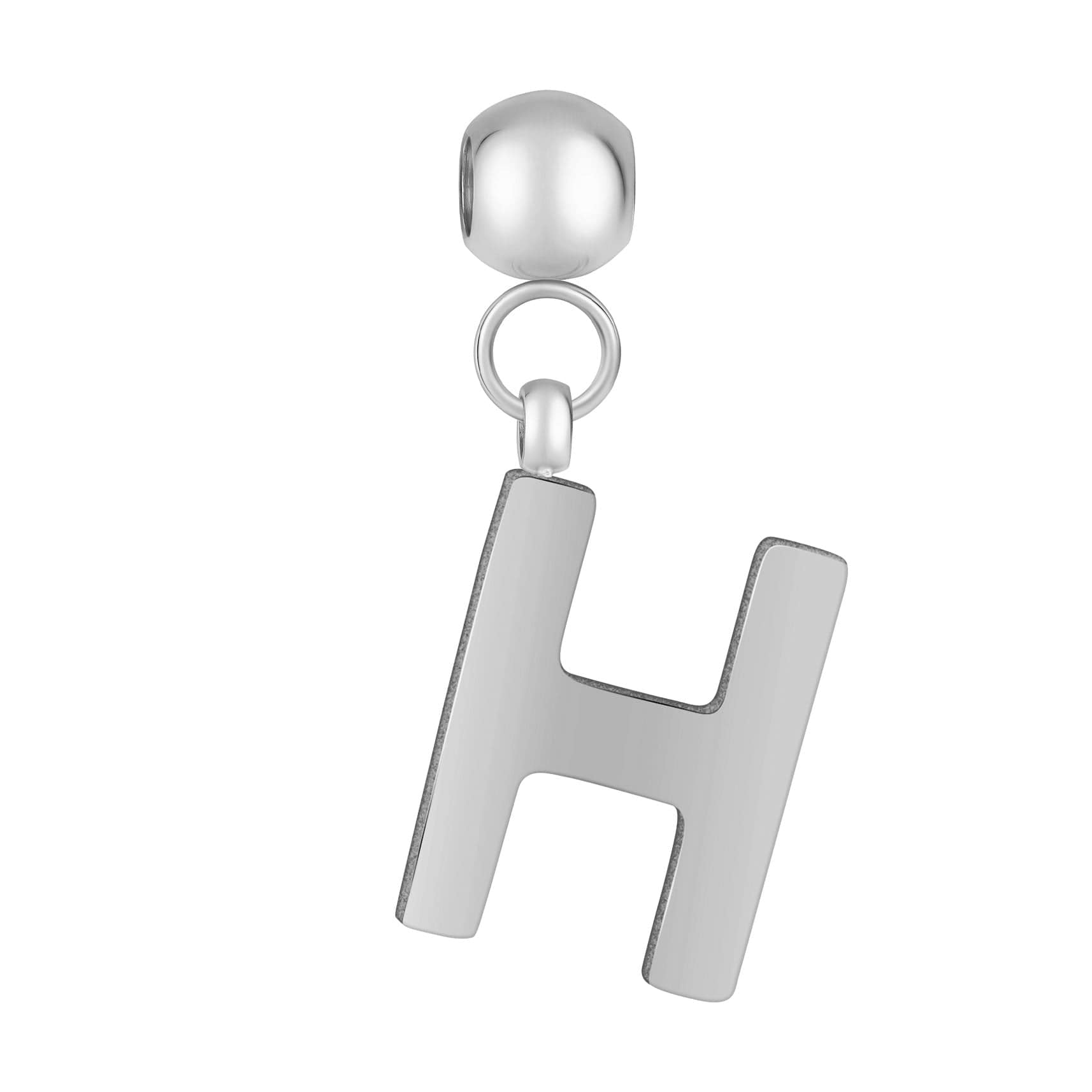 Bohomoon Stainless Steel Classic H Charm