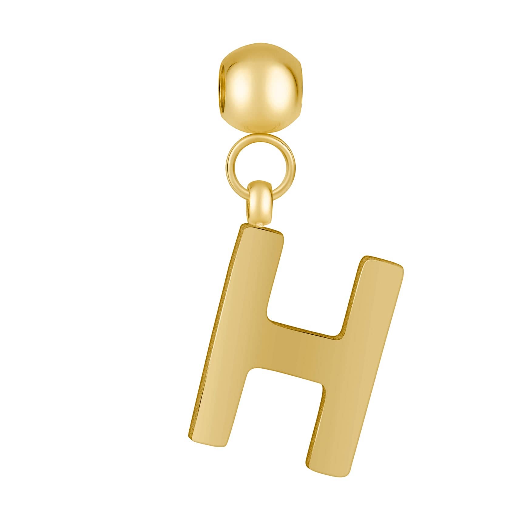 Bohomoon Stainless Steel Classic H Charm