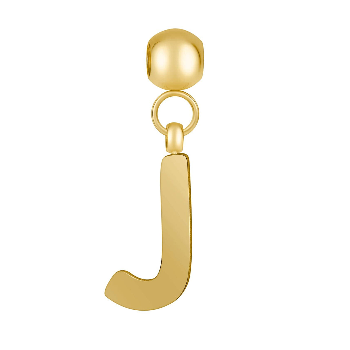 Bohomoon Stainless Steel Classic J Charm