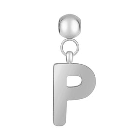 Bohomoon Stainless Steel Classic P Charm