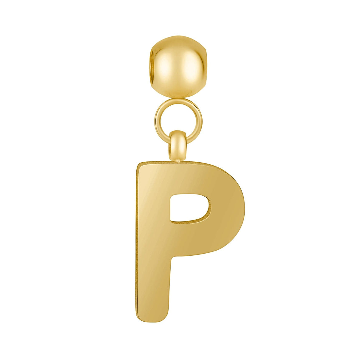 Bohomoon Stainless Steel Classic P Charm