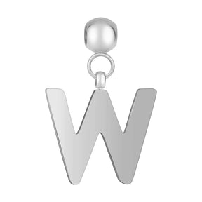 Bohomoon Stainless Steel Classic W Charm