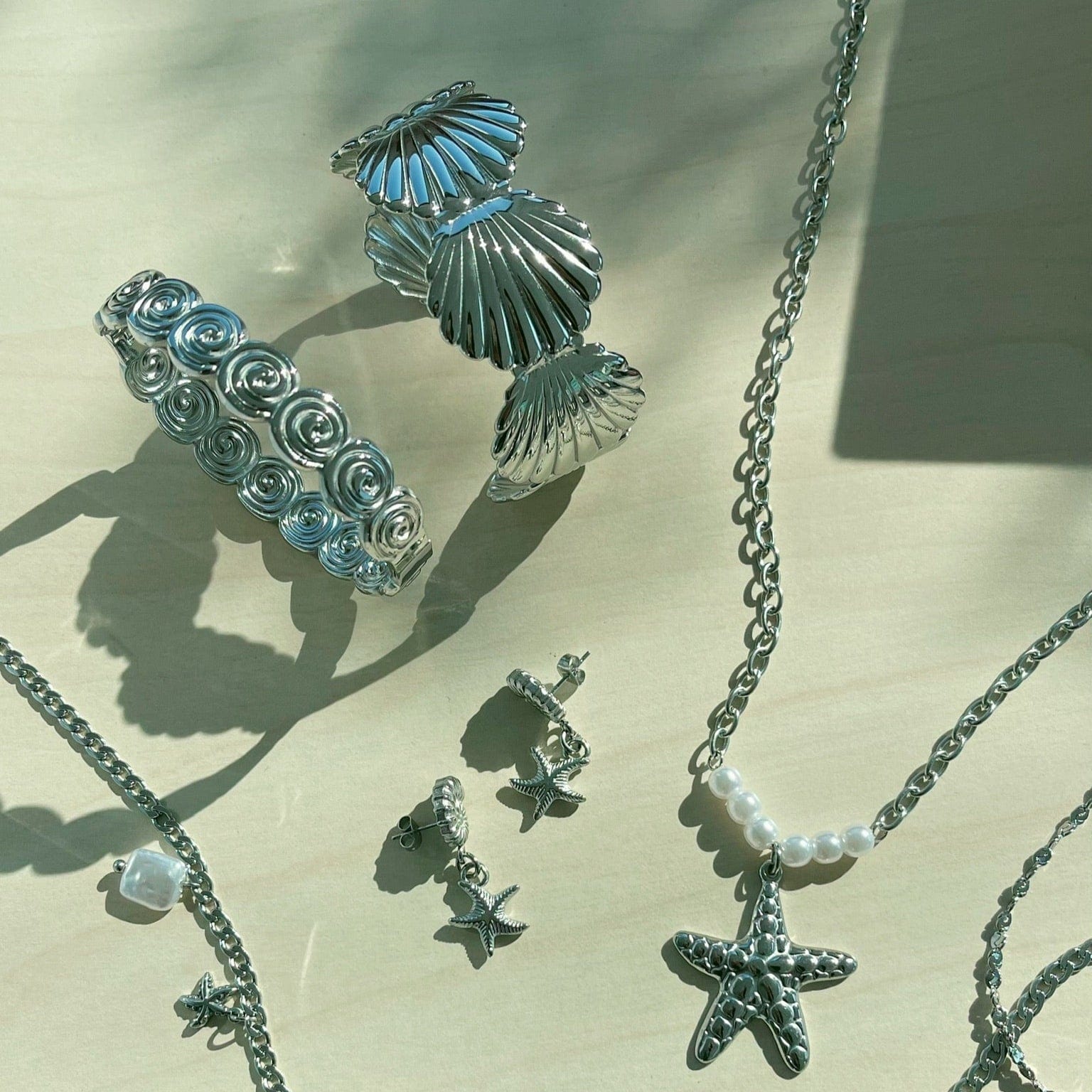 Bohomoon Stainless Steel Claudia Bracelet