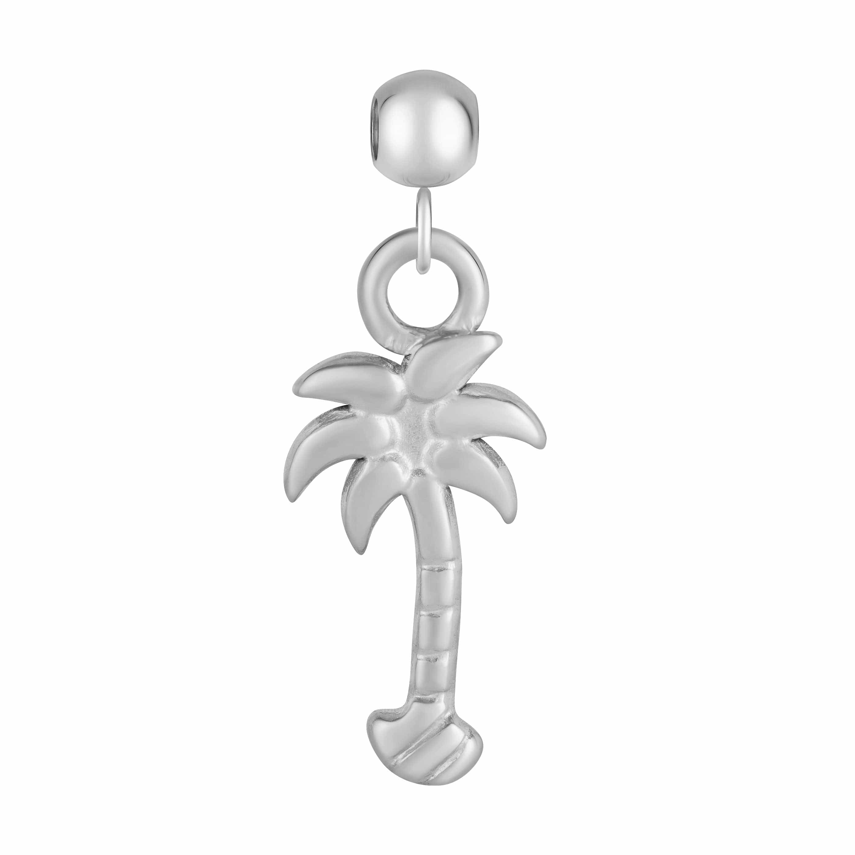 Bohomoon Stainless Steel Coconut Tree Charm