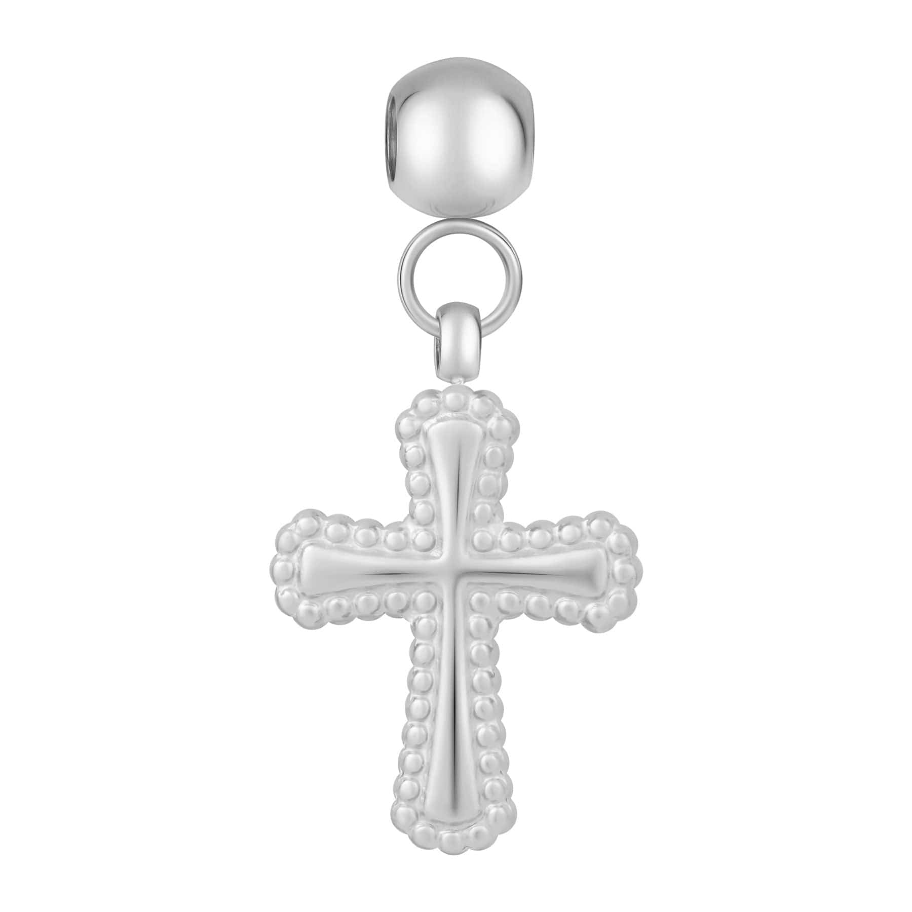 Bohomoon Stainless Steel Cross Charm